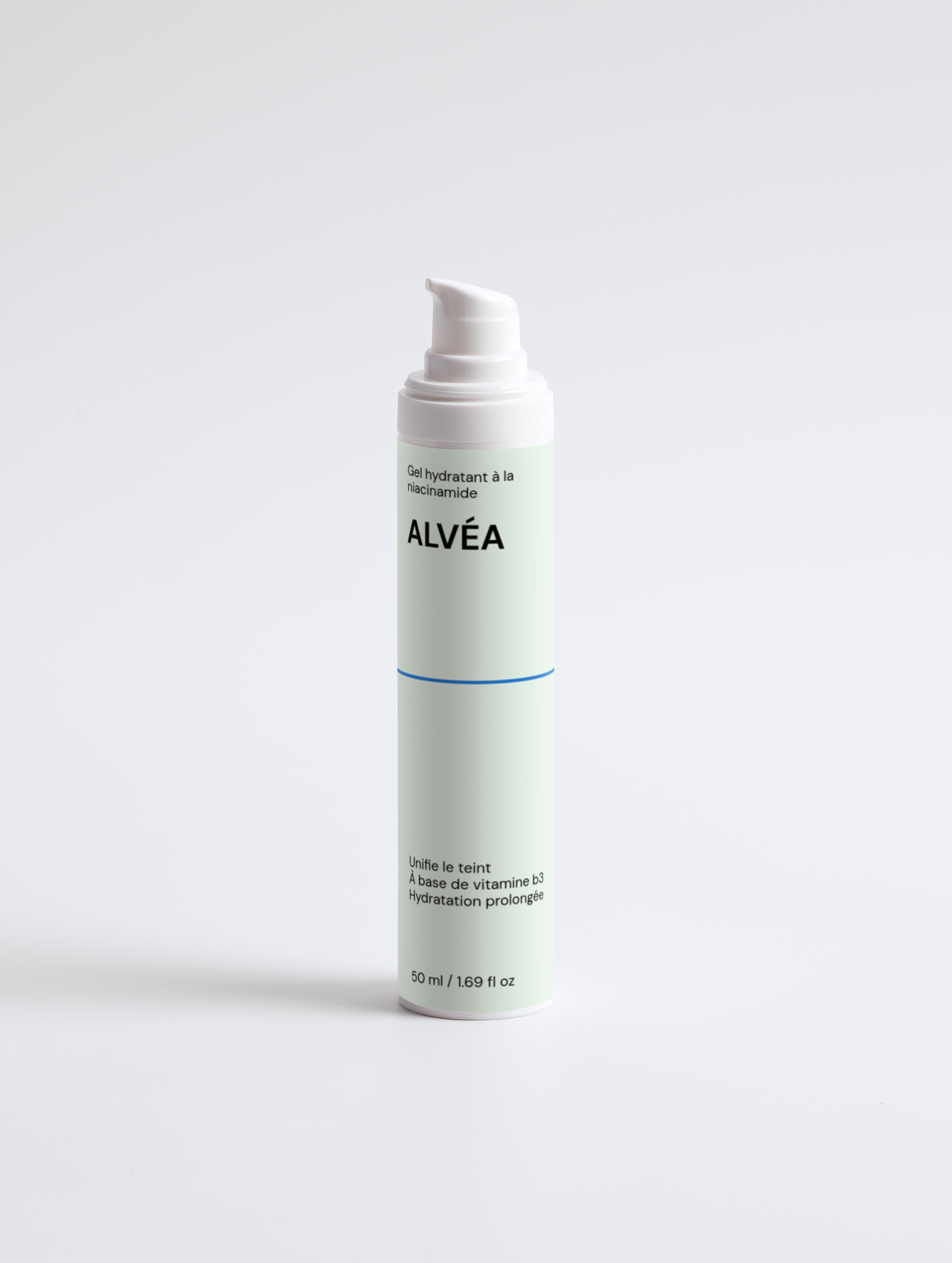 Gel hydratant à la niacinamide