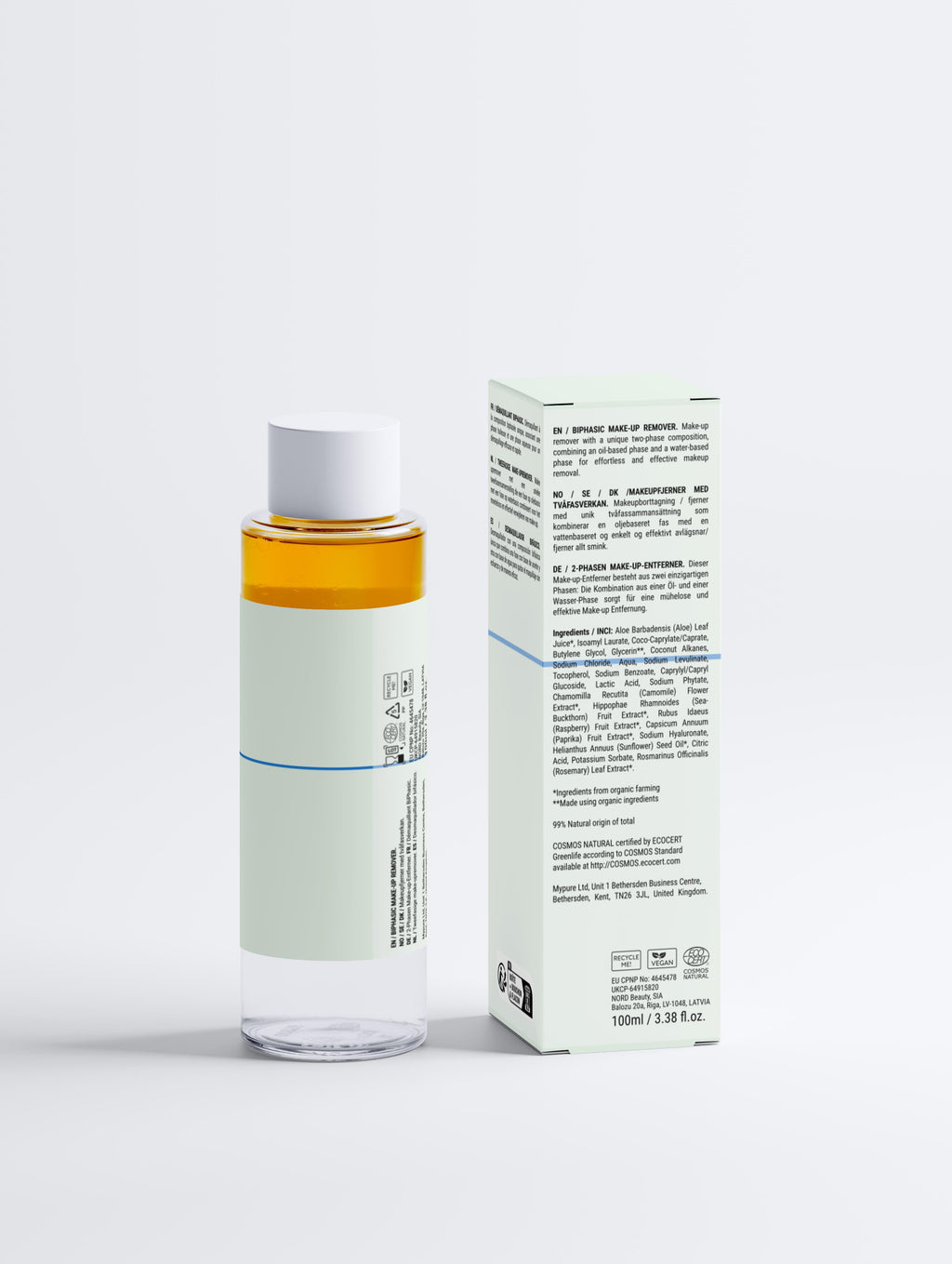 Démaquillant BiPhasic, sans parfum