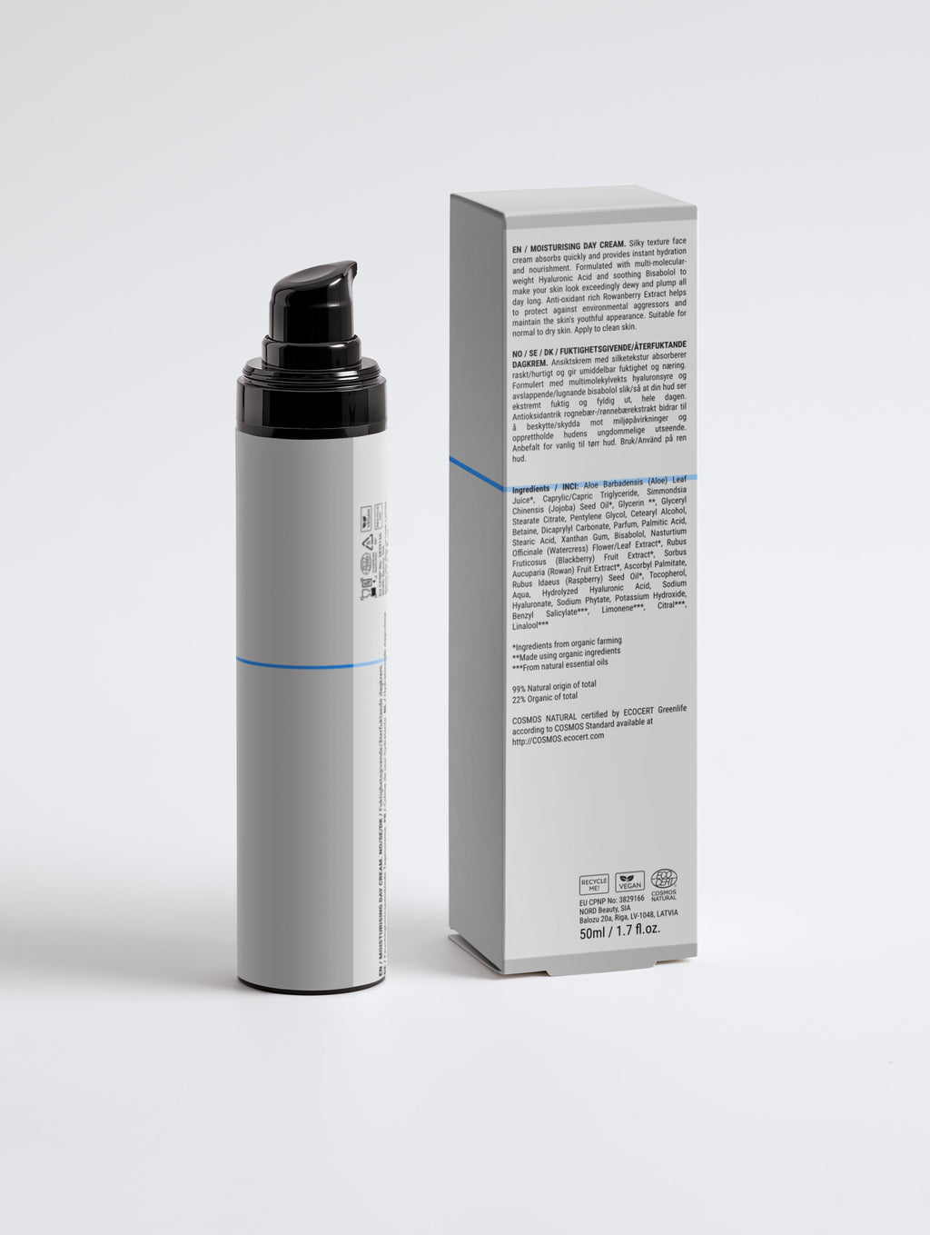 Crème de jour hydratante