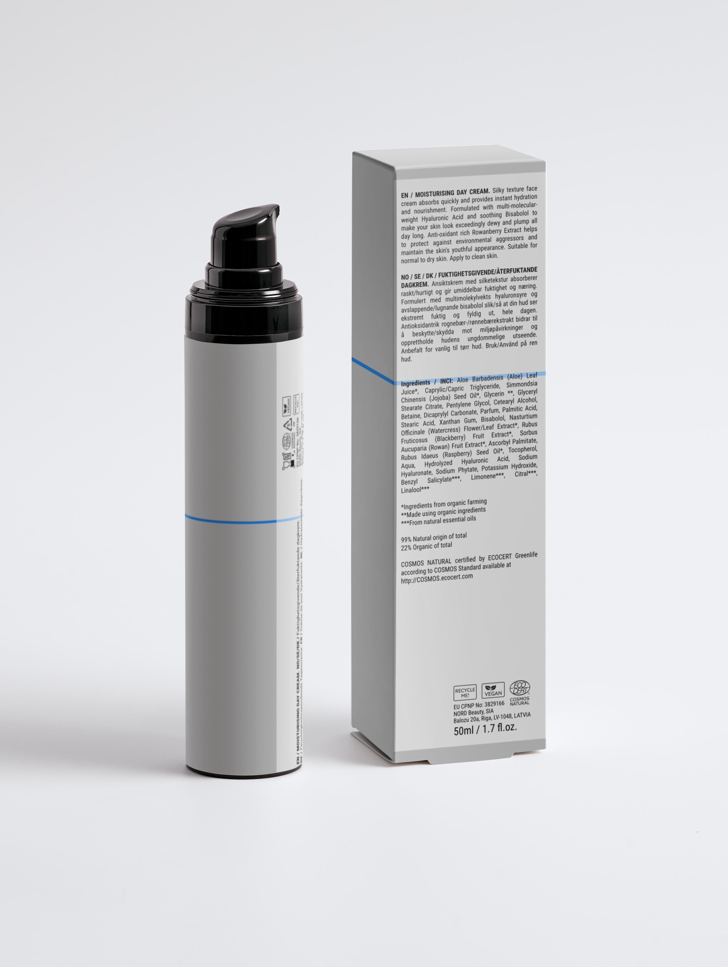 Crème de jour hydratante