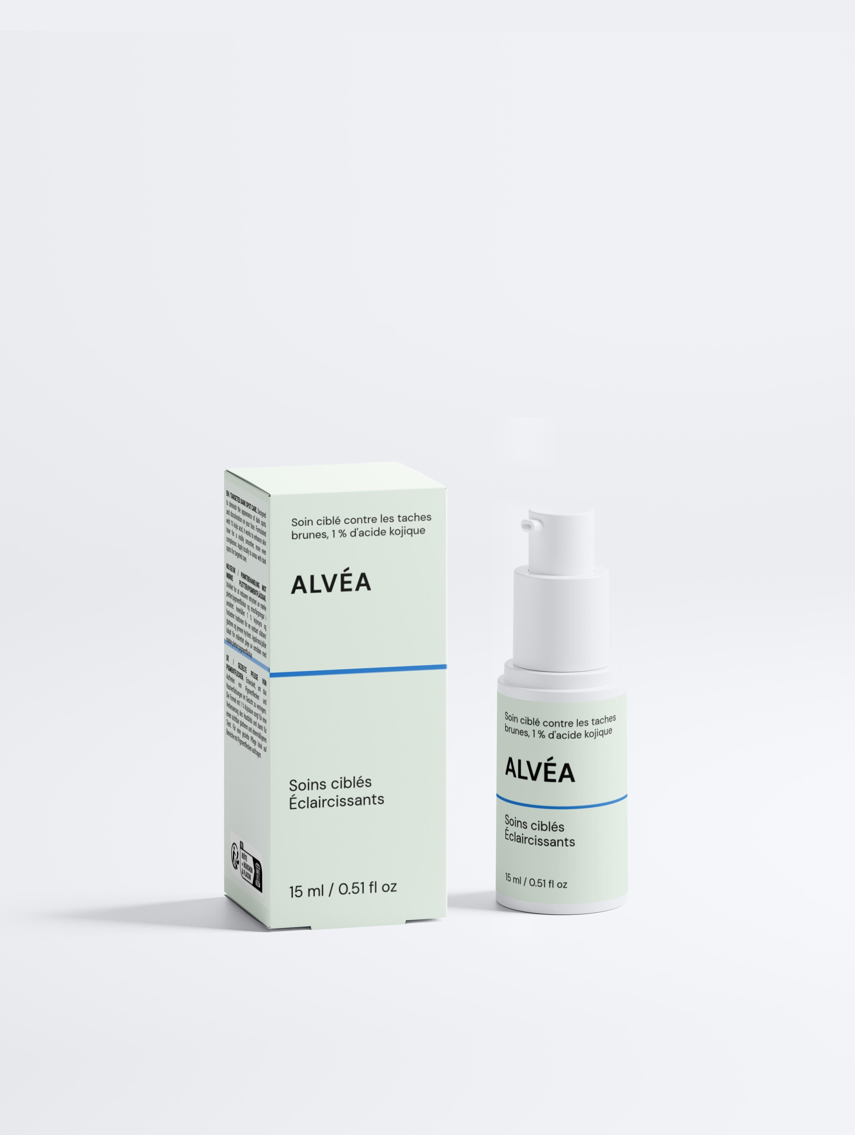 Soin ciblé contre les taches brunes, 1 % d'acide kojique