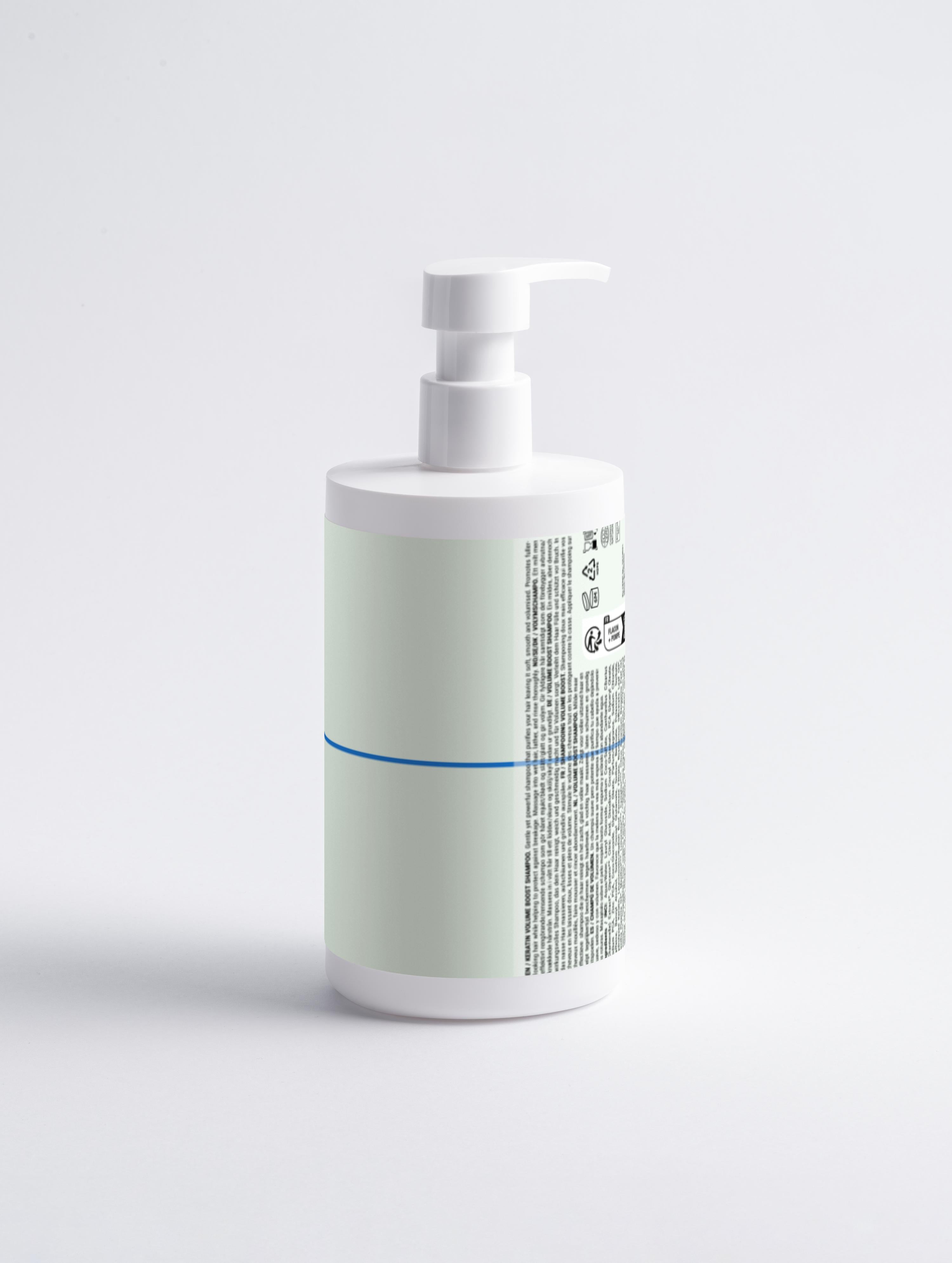 Shampooing volumateur à la kératine