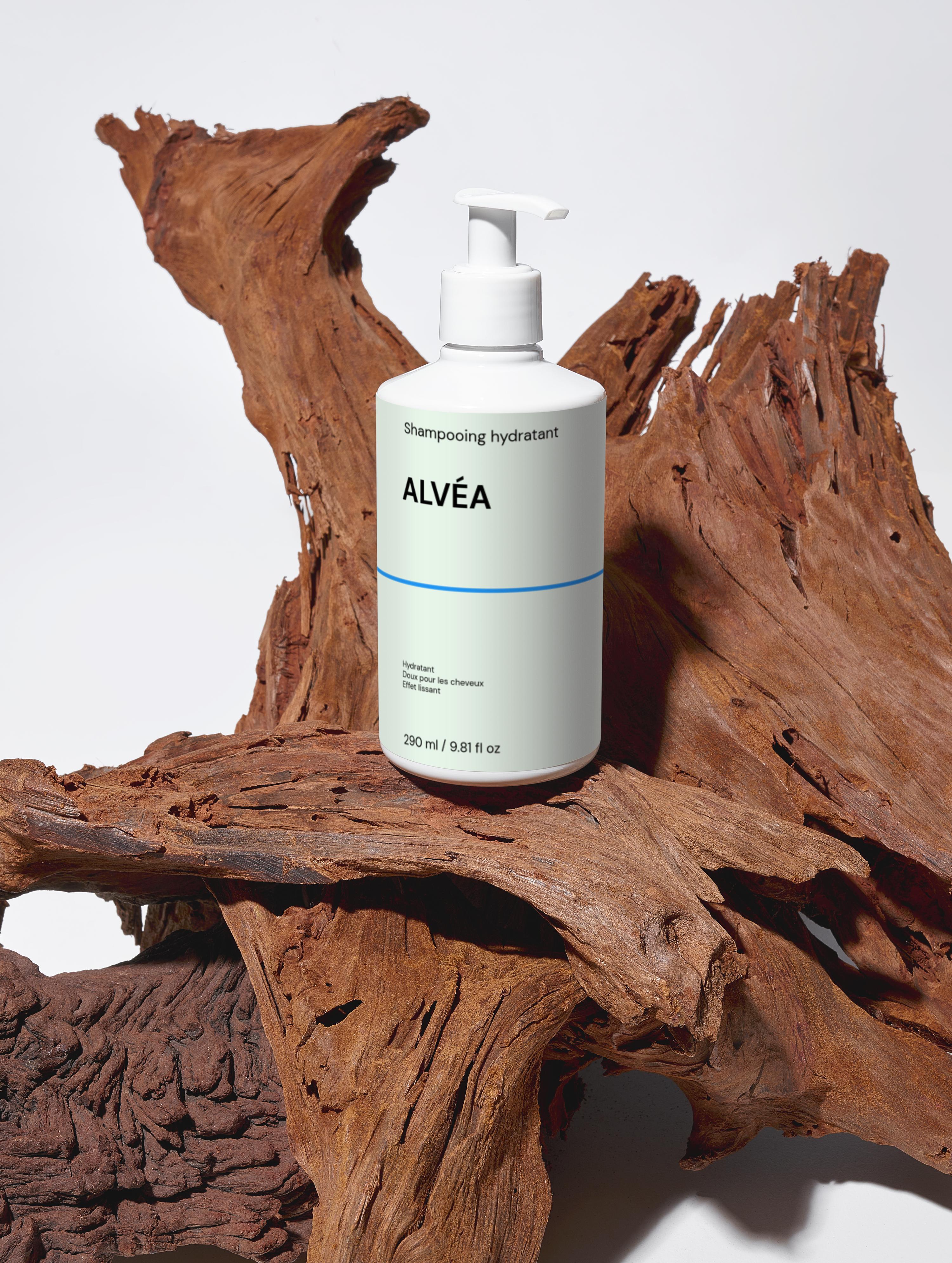 Shampooing hydratant