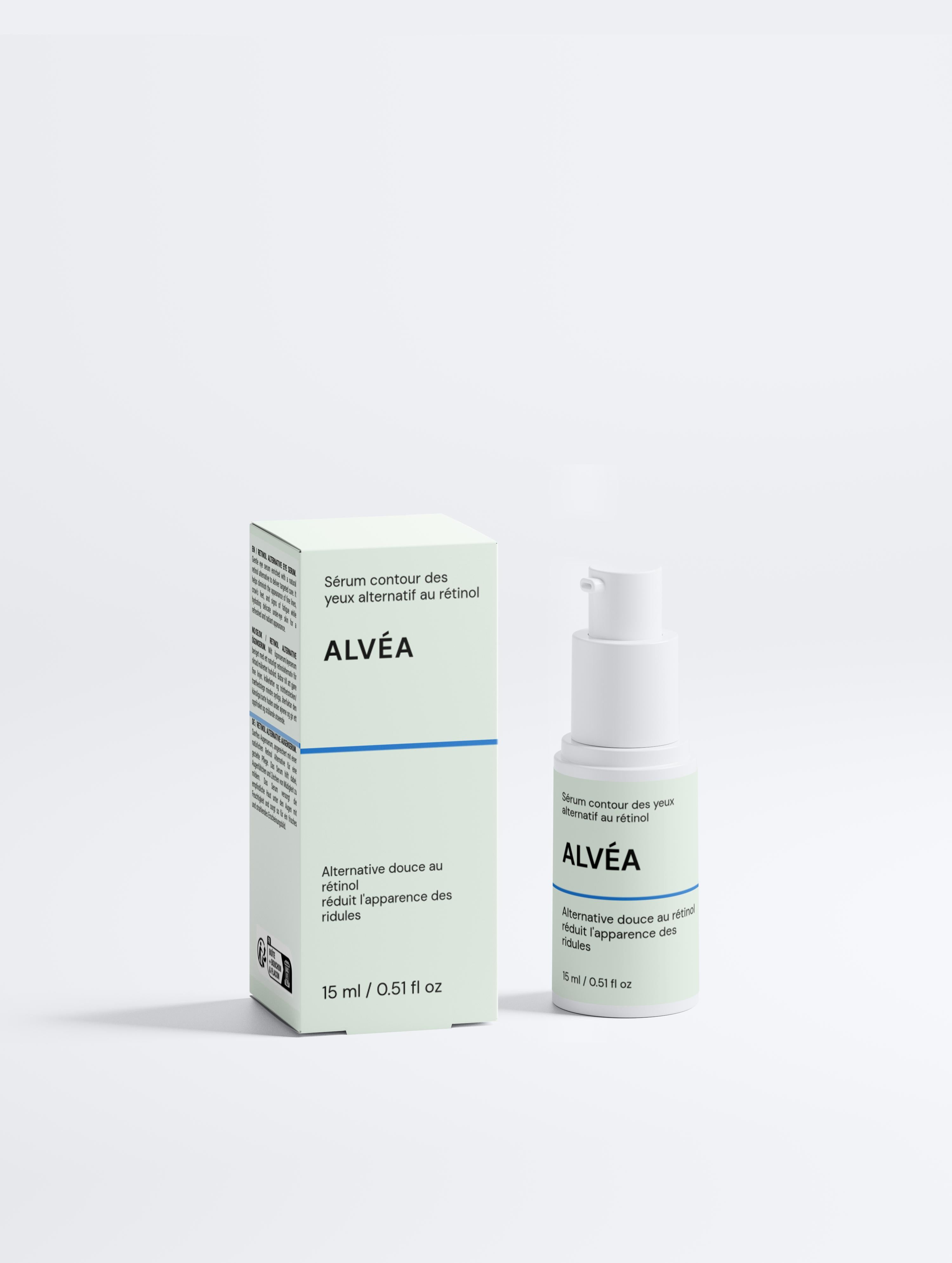 Sérum contour des yeux alternatif au rétinol