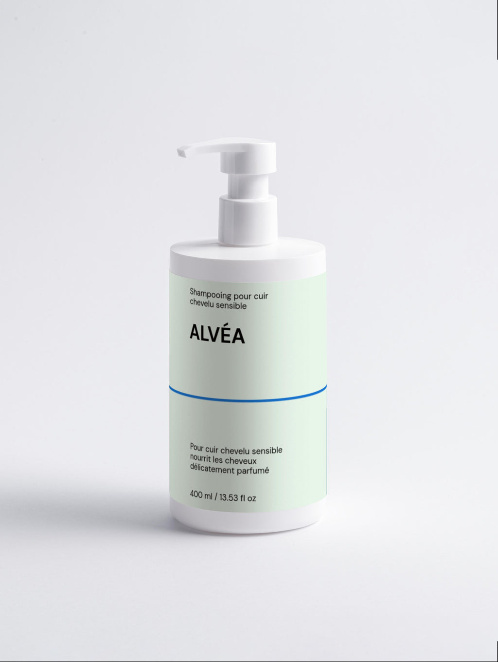 Shampooing pour cuir chevelu sensible