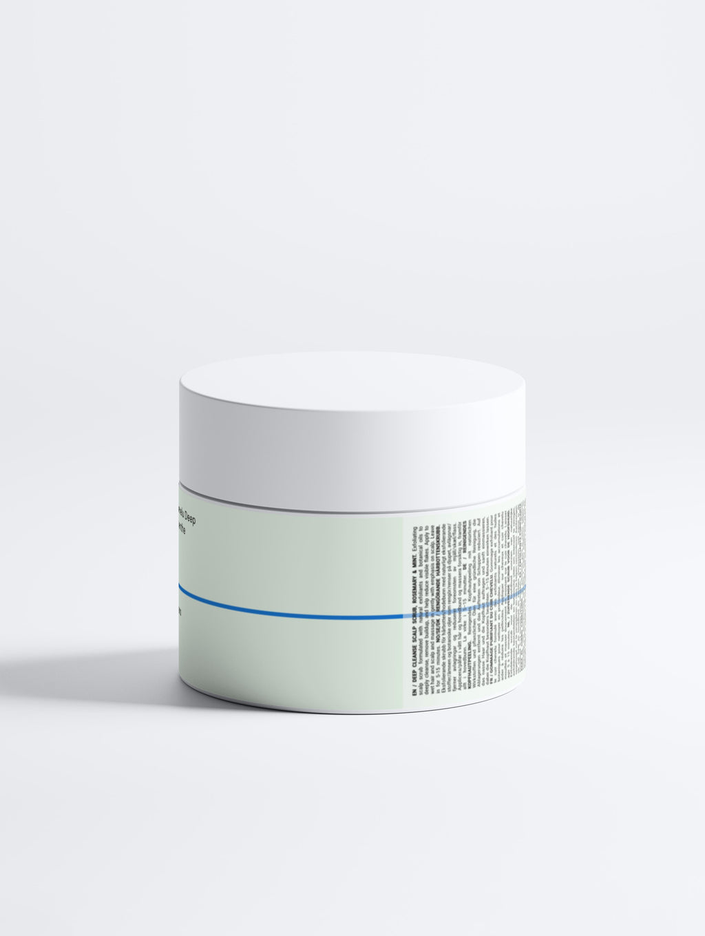 Exfoliant pour cuir chevelu Deep Cleanse, romarin et menthe