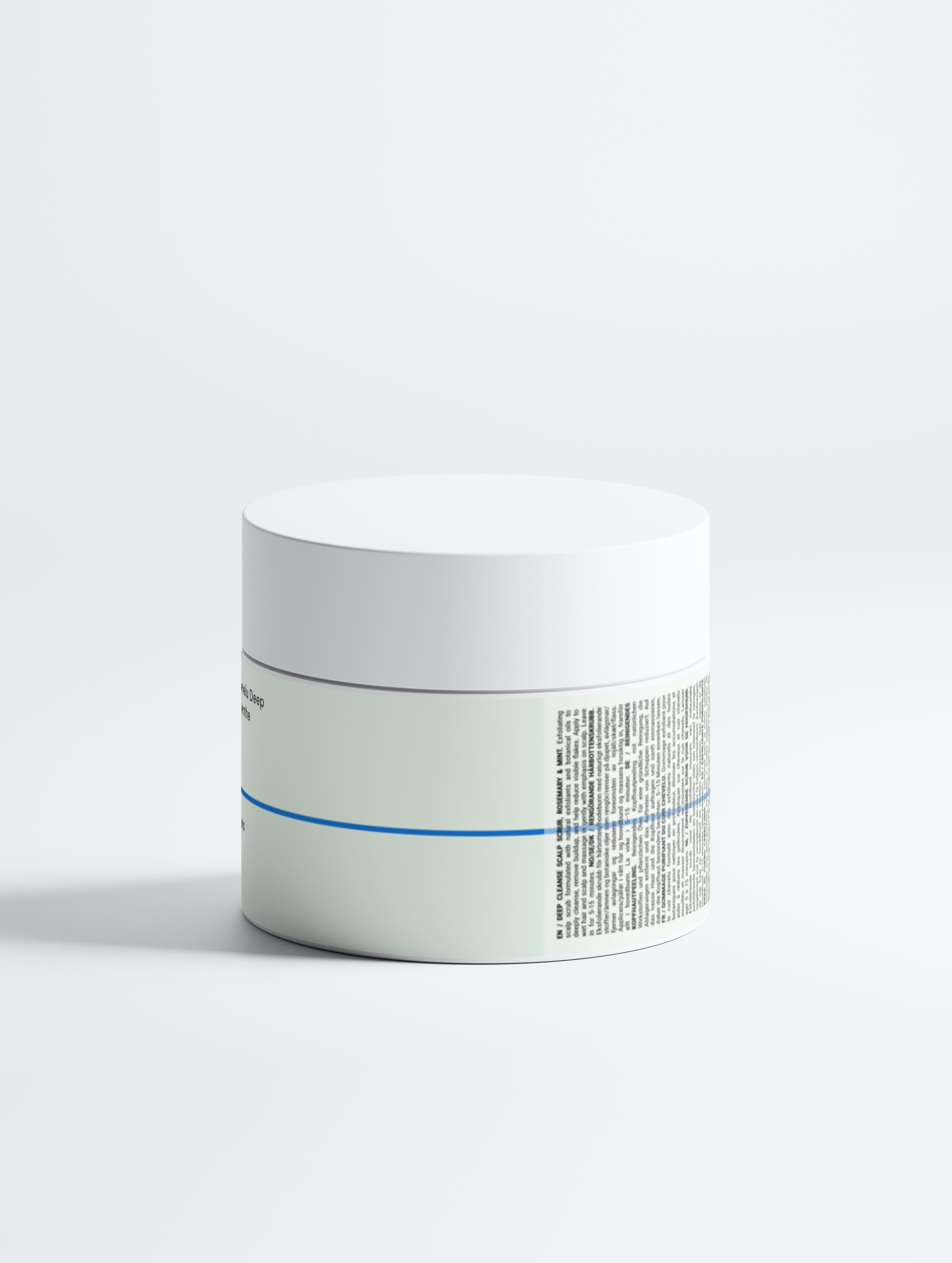 Exfoliant pour cuir chevelu Deep Cleanse, romarin et menthe