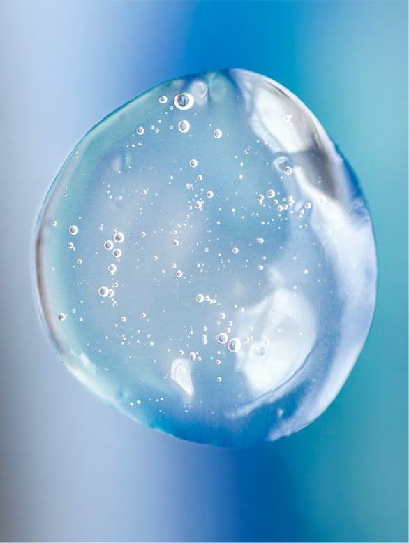 Gel hydratant non gras