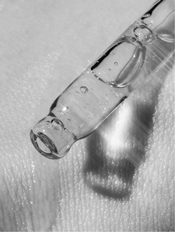 Huile apaisante pour le visage