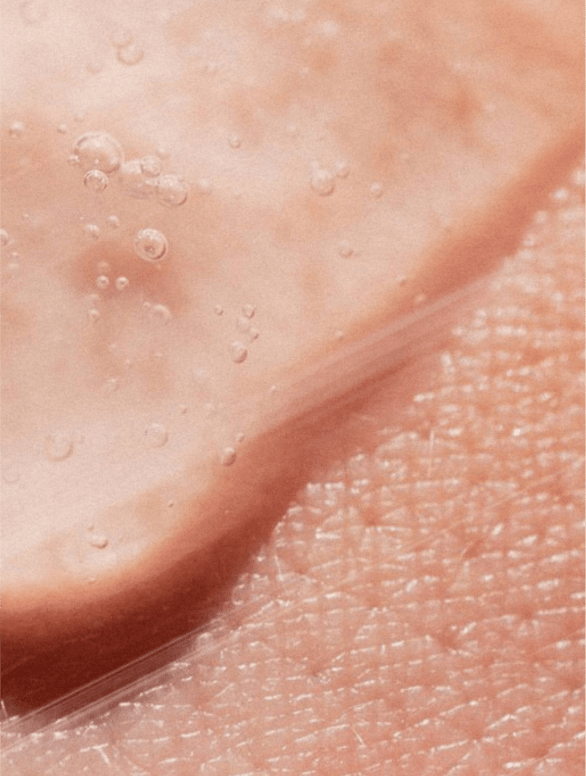 Gel visage au zinc sans huile pour hommes