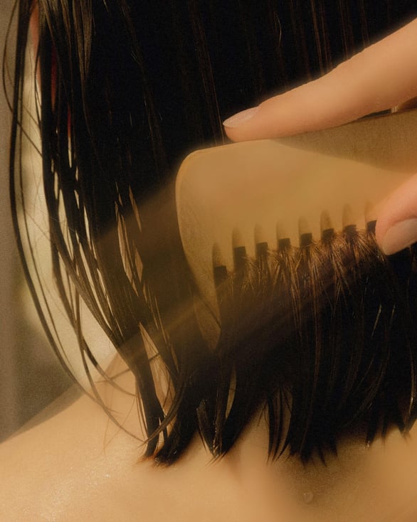 Shampooing volumateur à la kératine