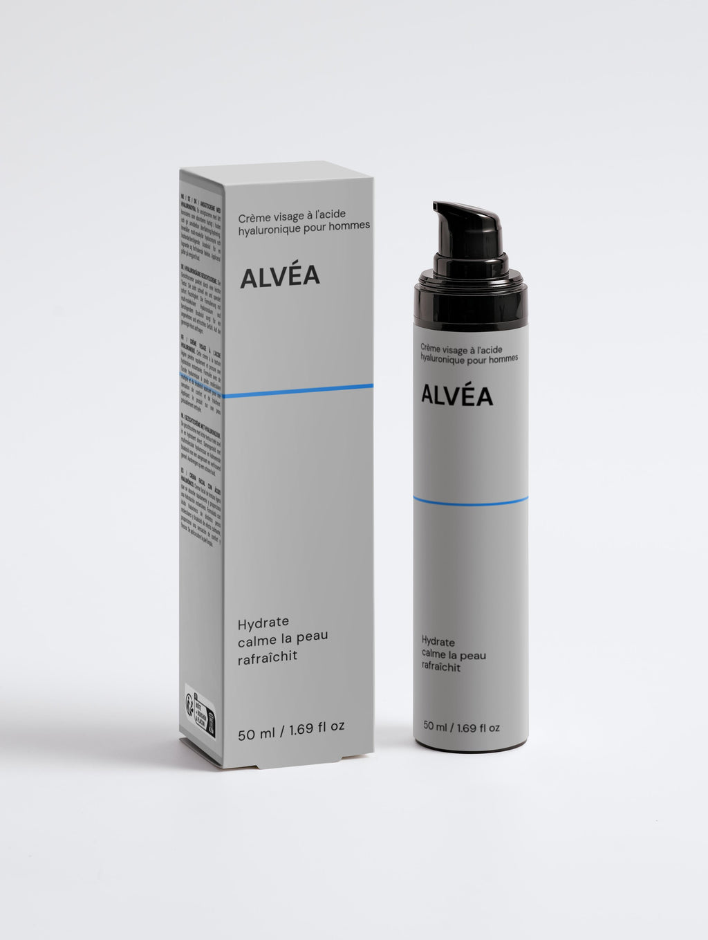 Crème visage à l'acide hyaluronique pour hommes