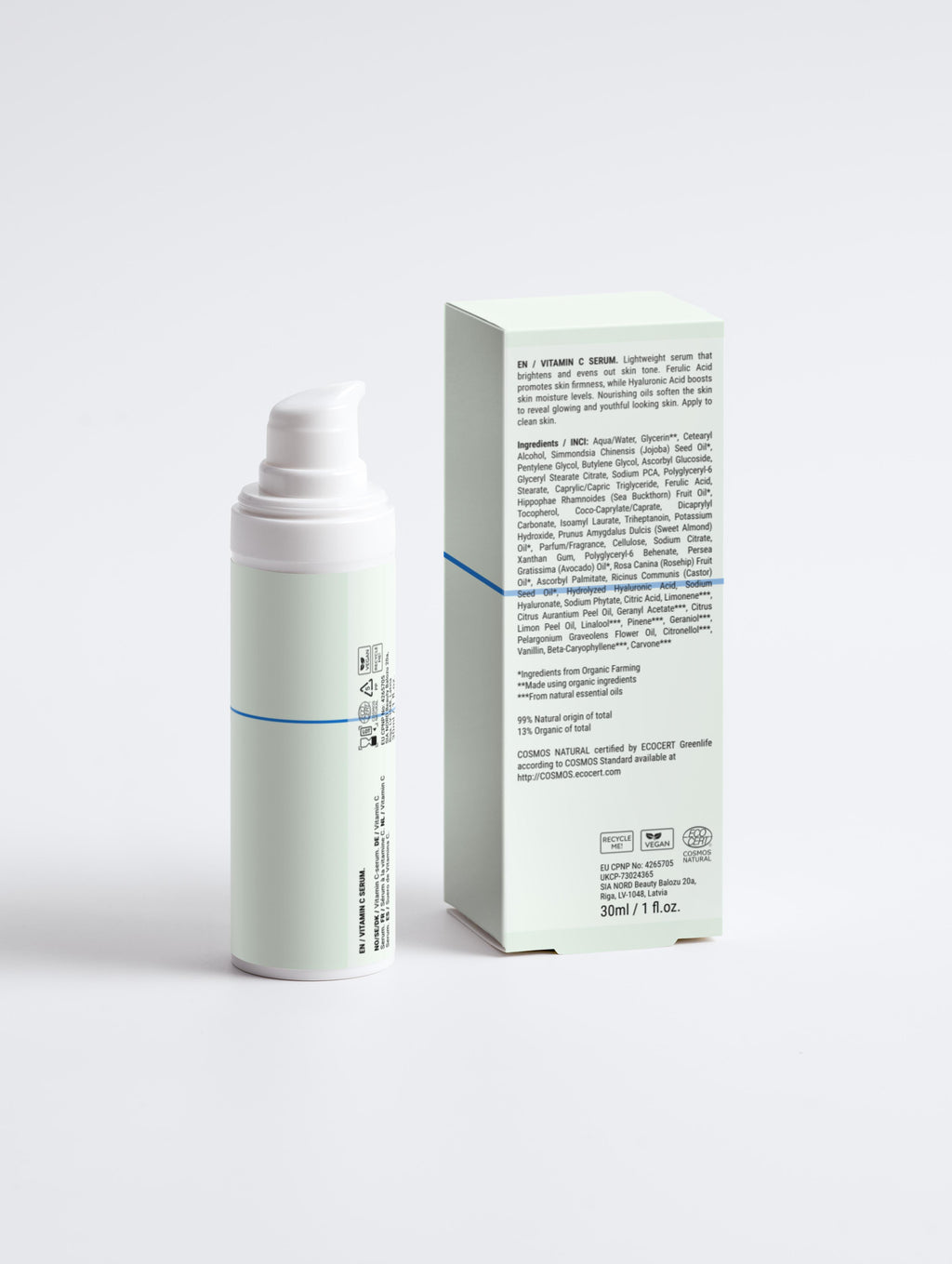 Sérum à la vitamine C