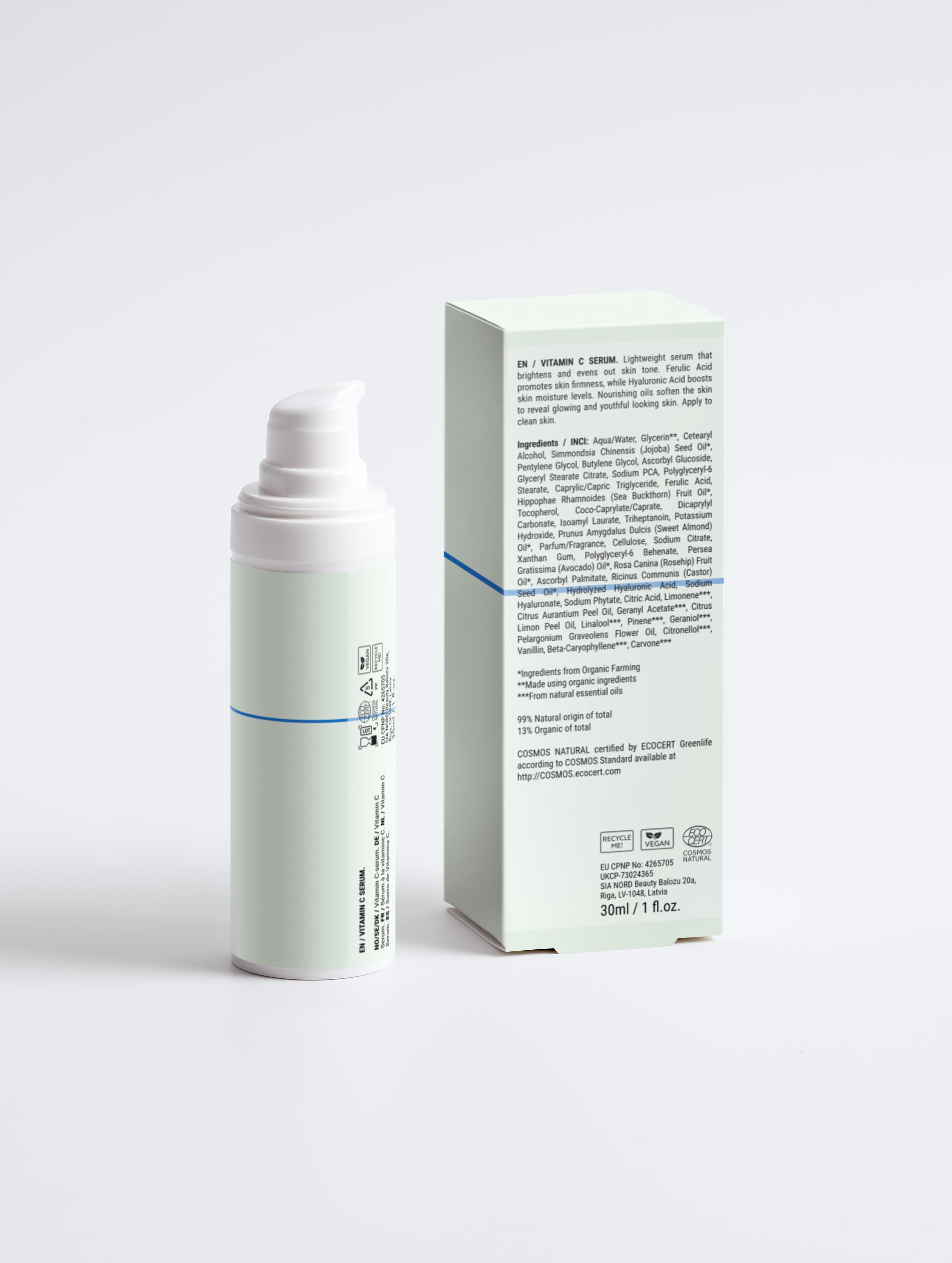 Sérum à la vitamine C