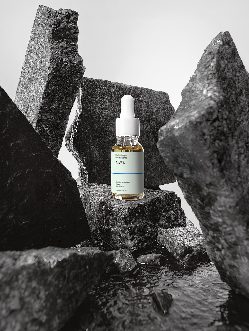 Huile visage nourrissante