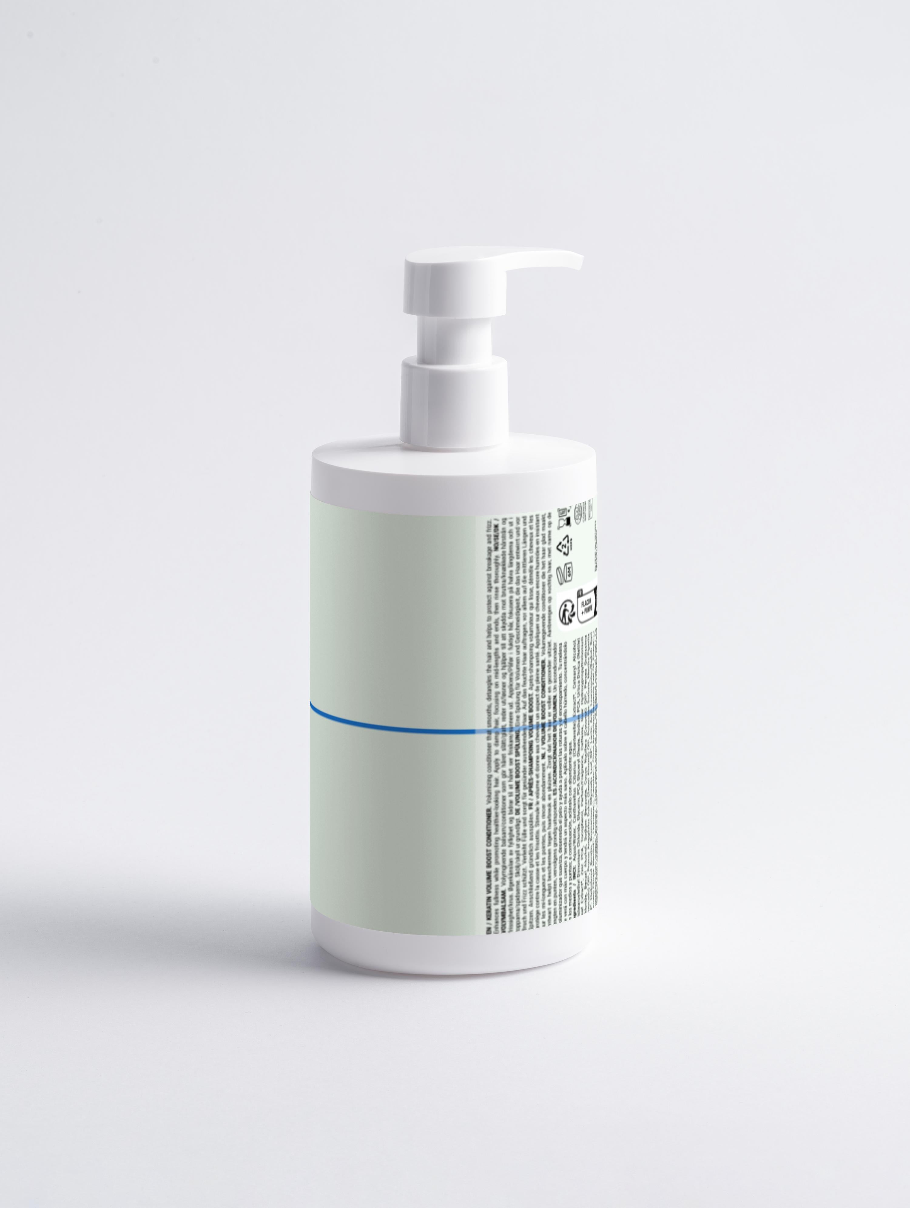 Après-shampooing volumateur à la kératine