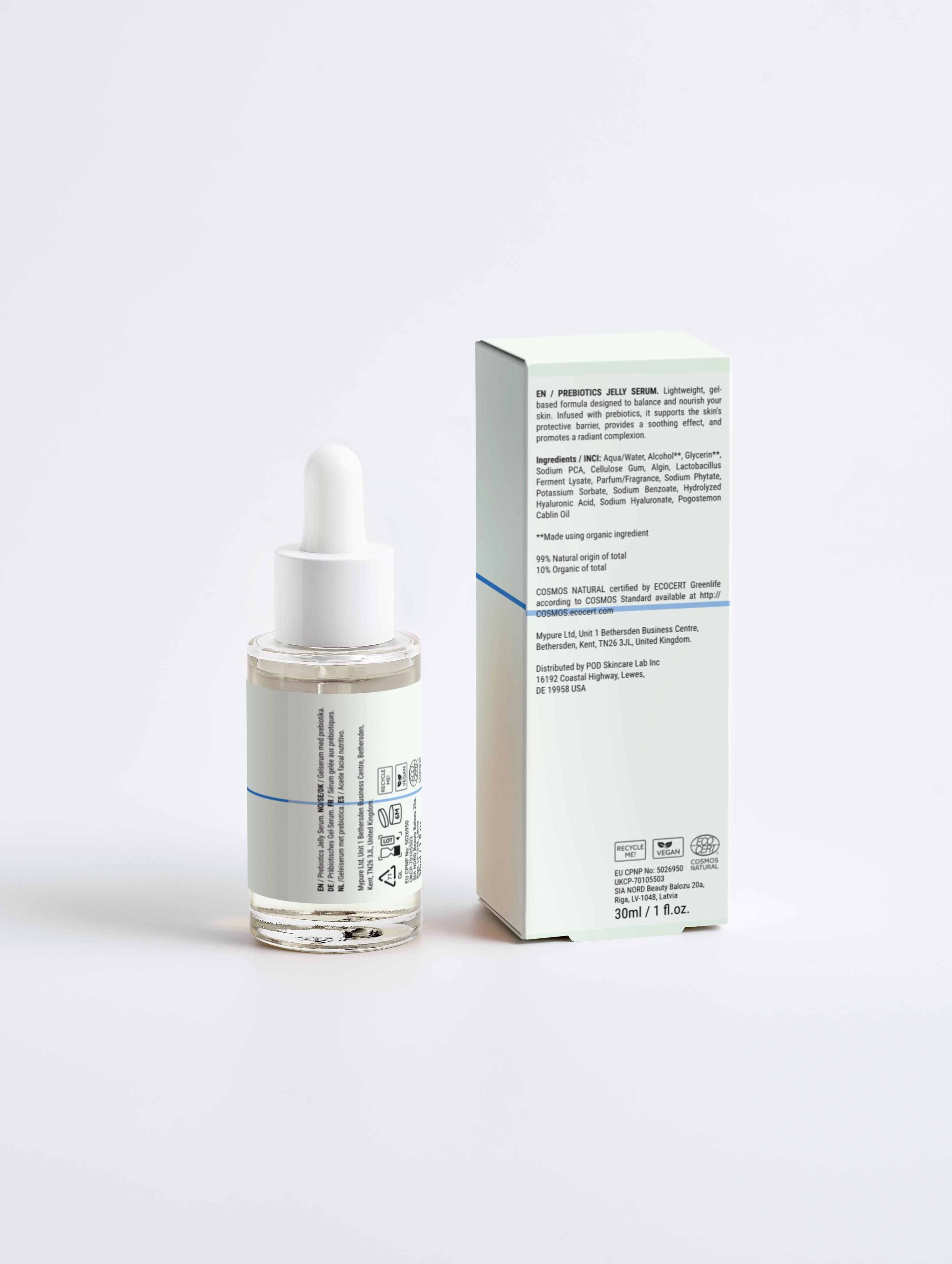 Sérum Gelée Prébiotique Bioactif