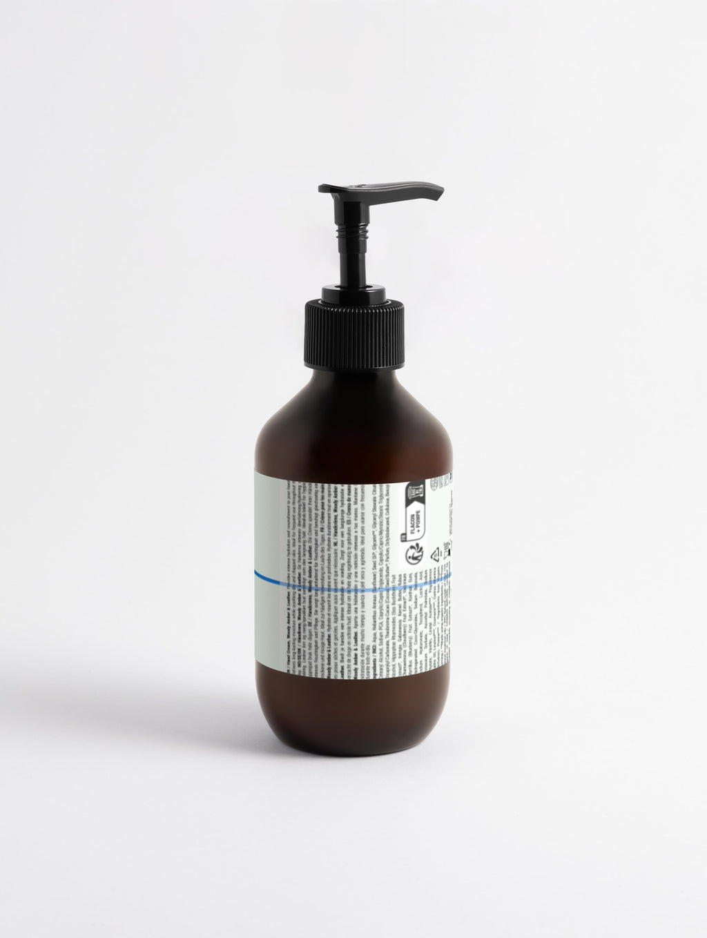 Crème pour les mains Silk Skin, ambre boisé et cuir