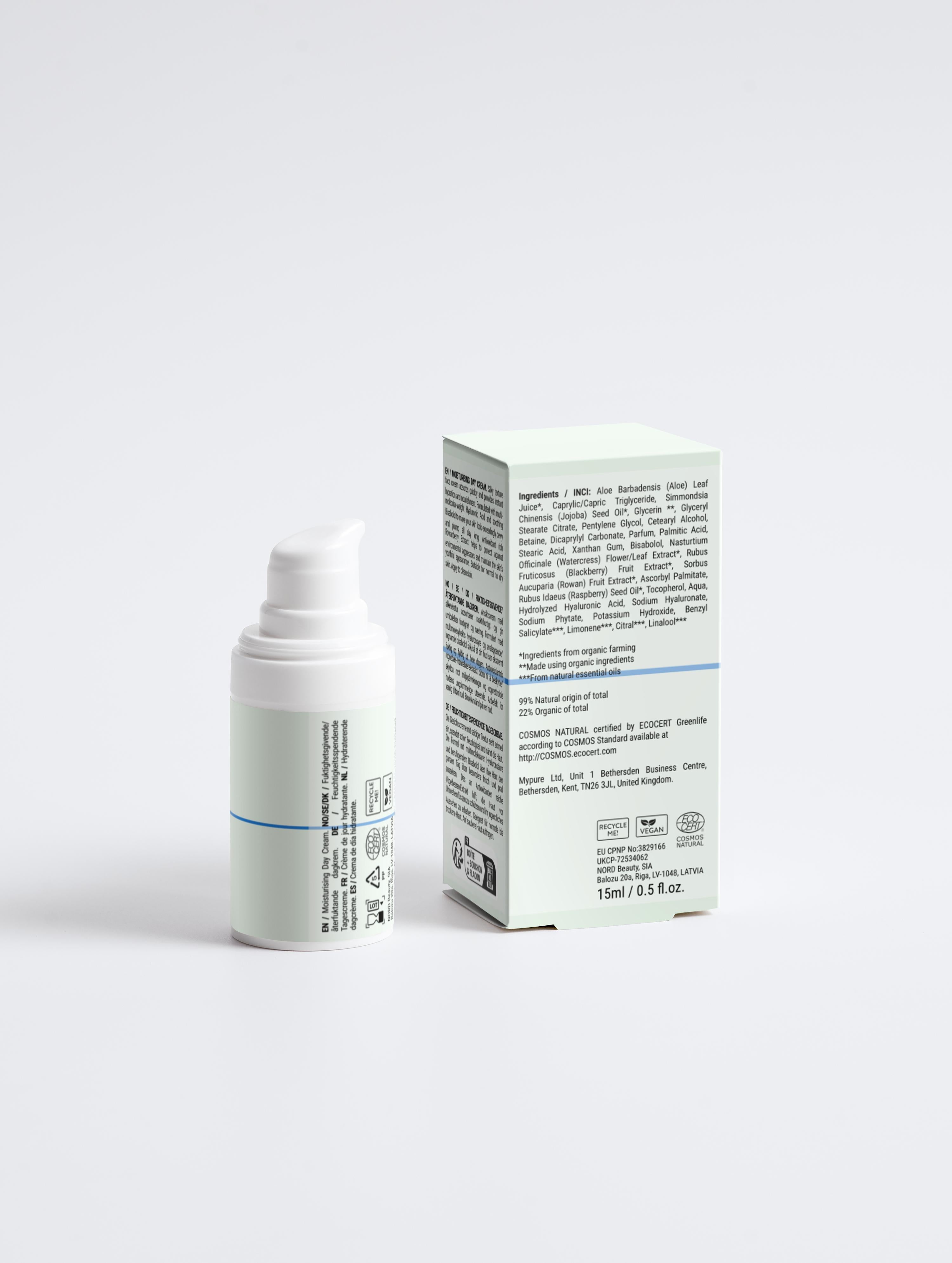 Crème de jour hydratante