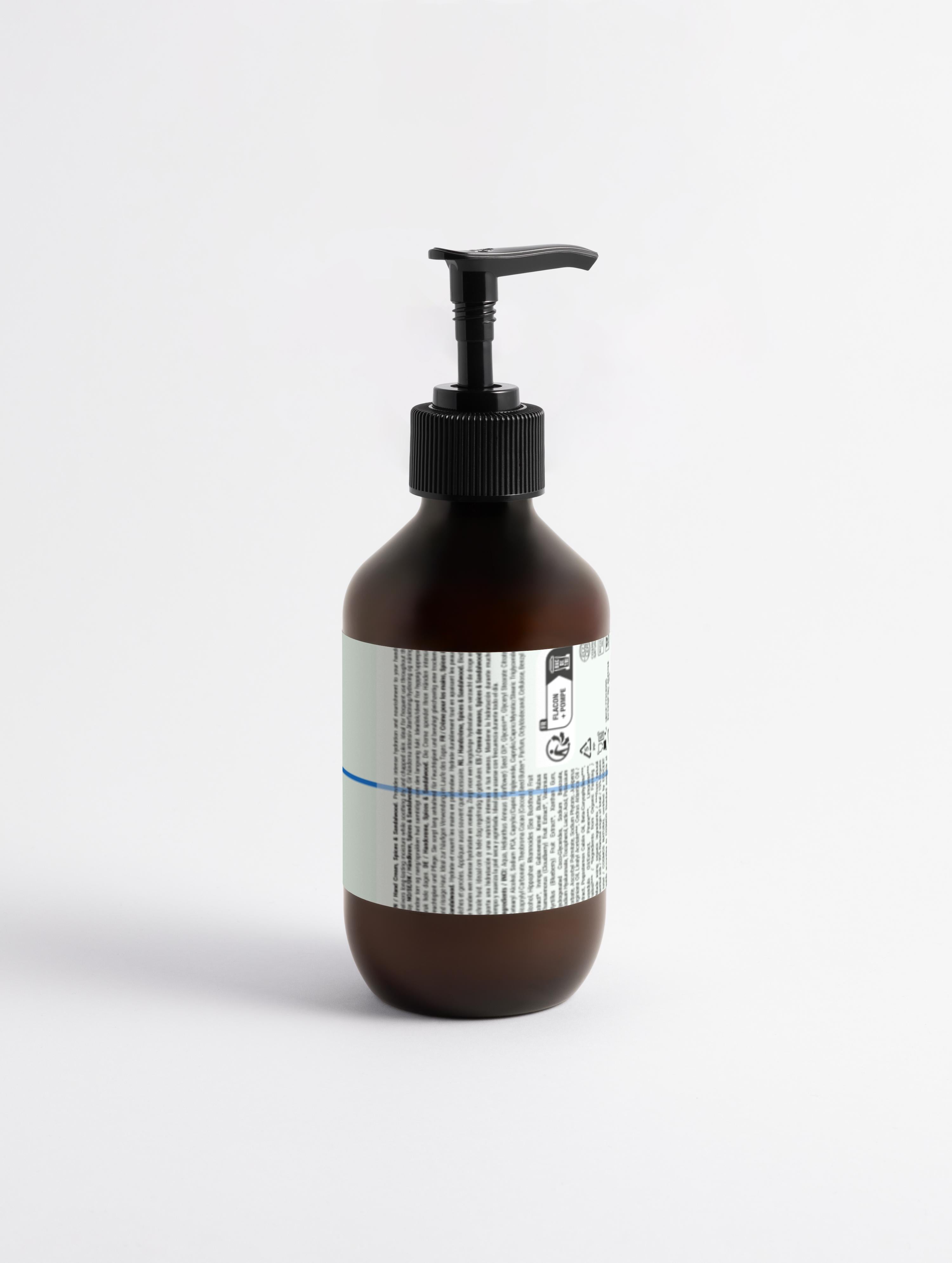 Crème pour les mains Silk Skin, épices et bois de santal