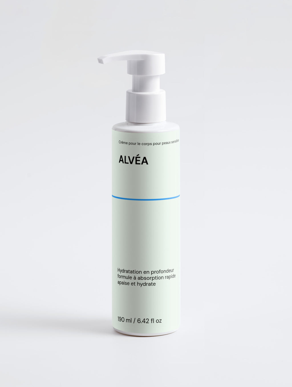 Crème pour le corps pour peaux sensibles
