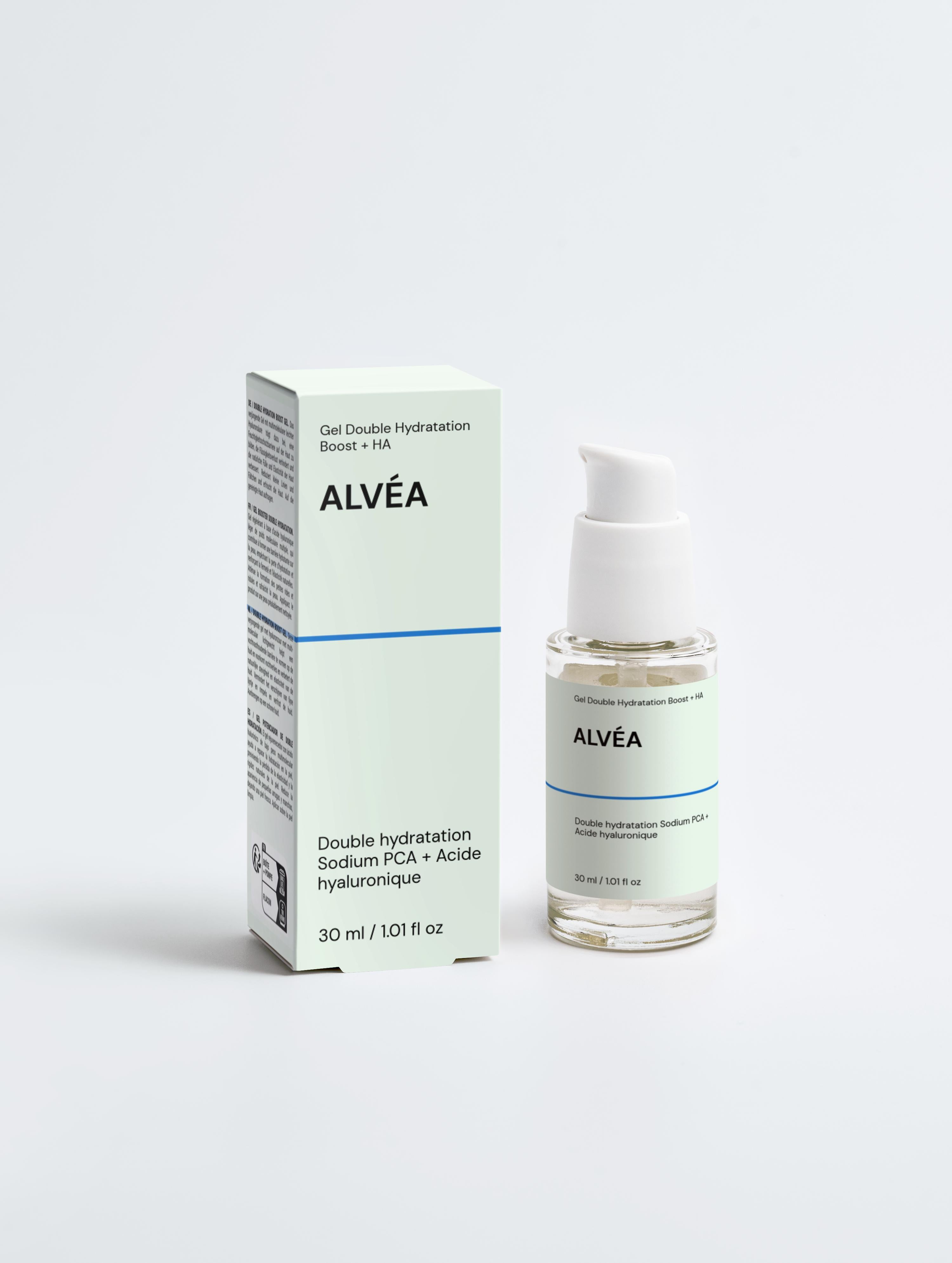 Gel Double Hydratation Boost + HA